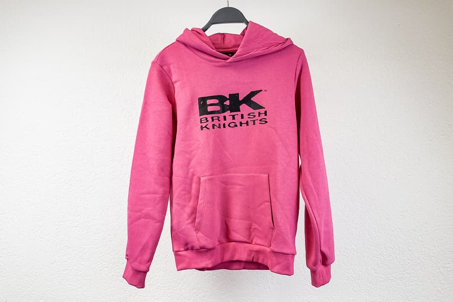 Kinder Kapuzenpullover British Knights, Gr. 134/140